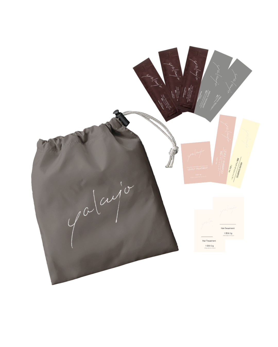 ヤクジョトライアルセット【ヘアケア】