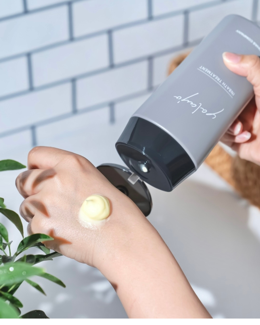 ヤクジョ潤髪インバストリートメントサシェ