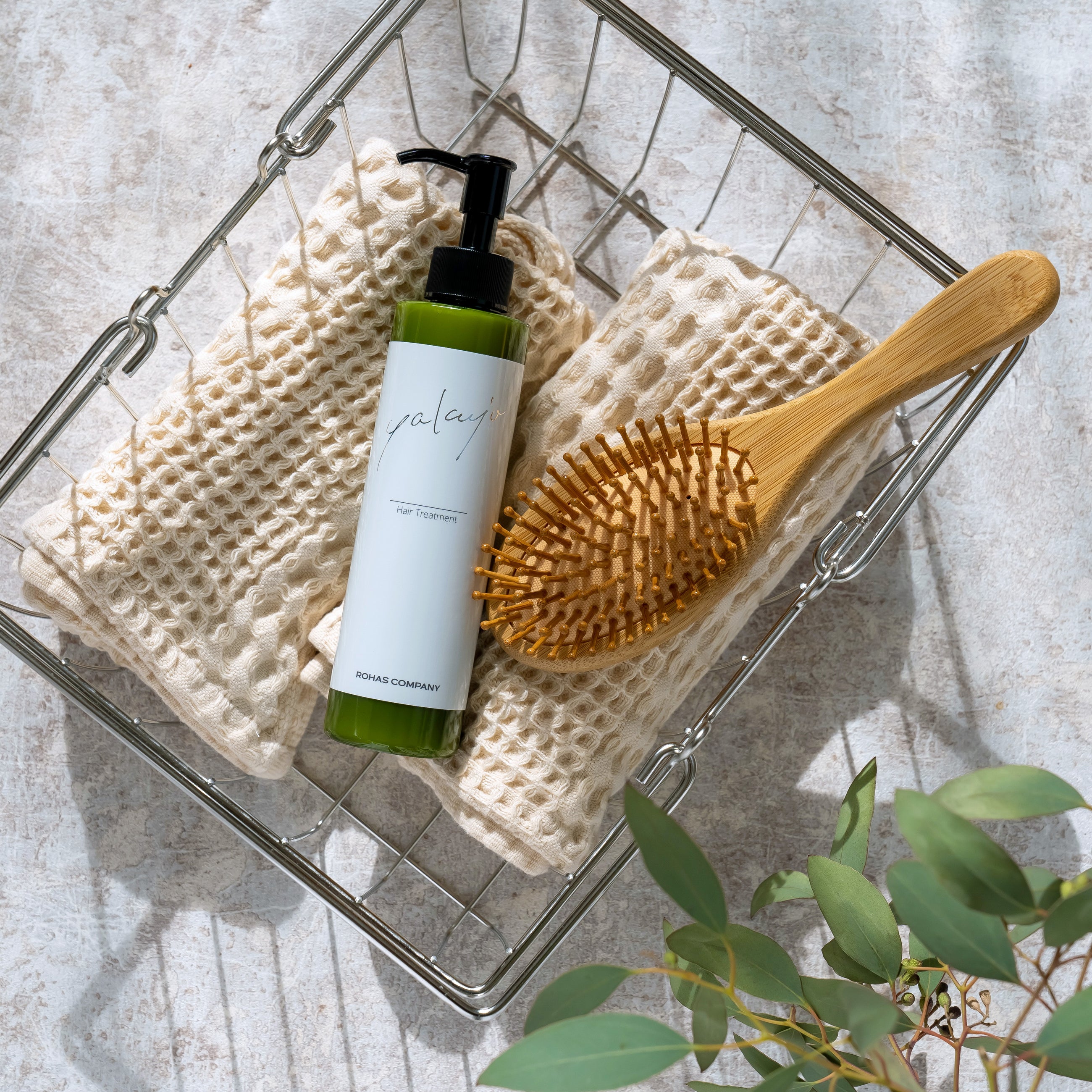 ヤクジョ潤髪トリートメントサシェ