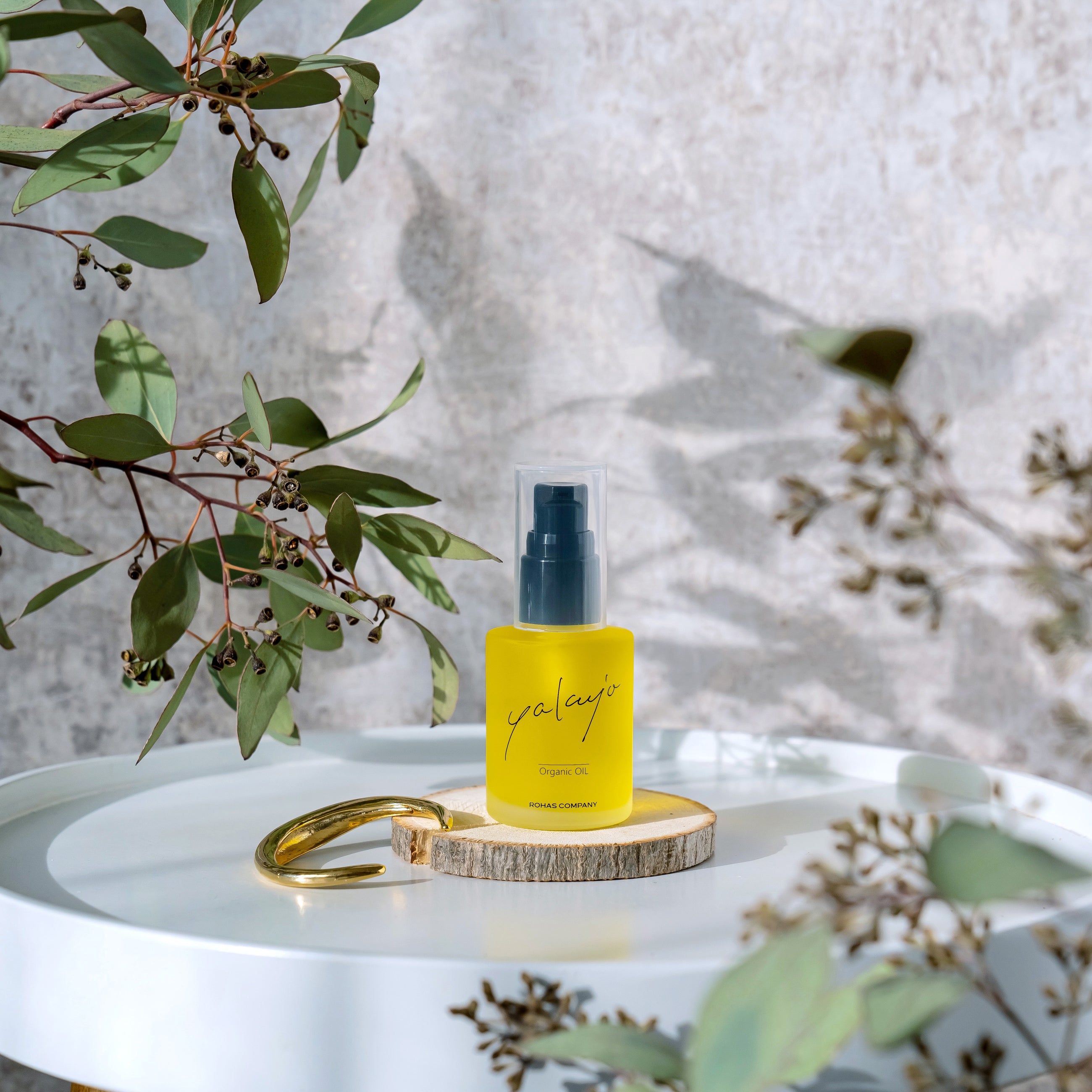 ヤクジョオーガニックマルチオイル