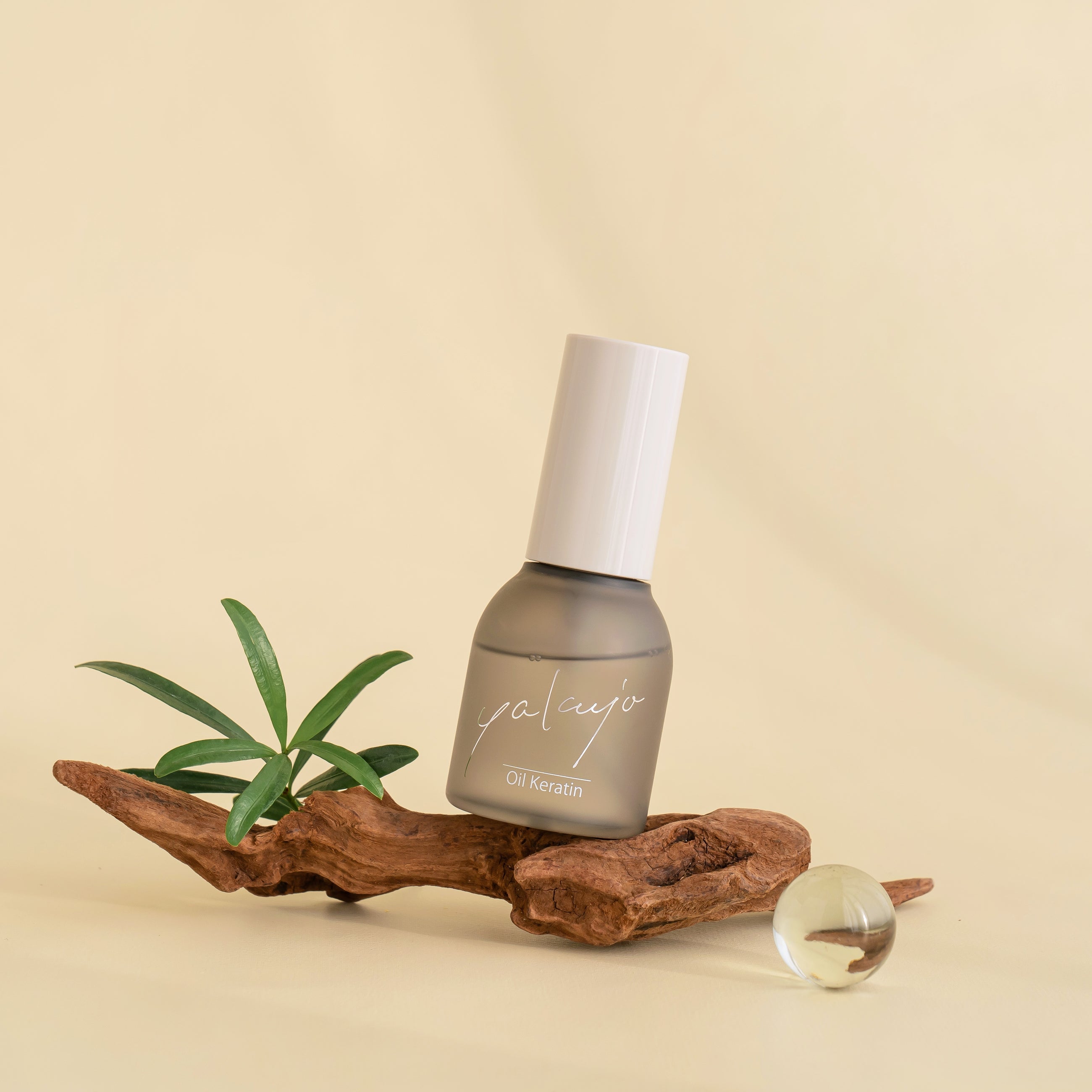 ヤクジョケラチンヘアオイル