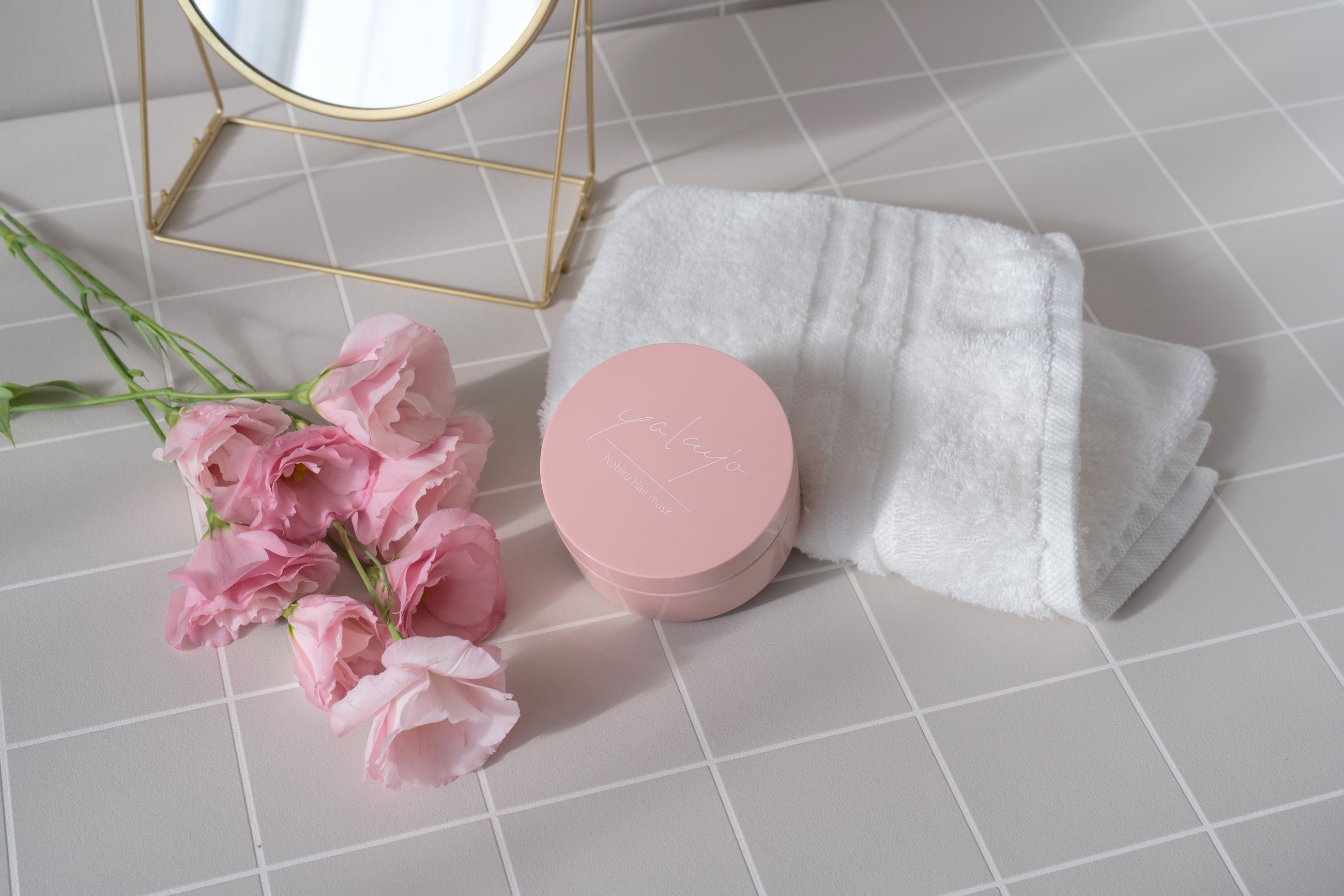 ヤクジョノビールヘアマスク