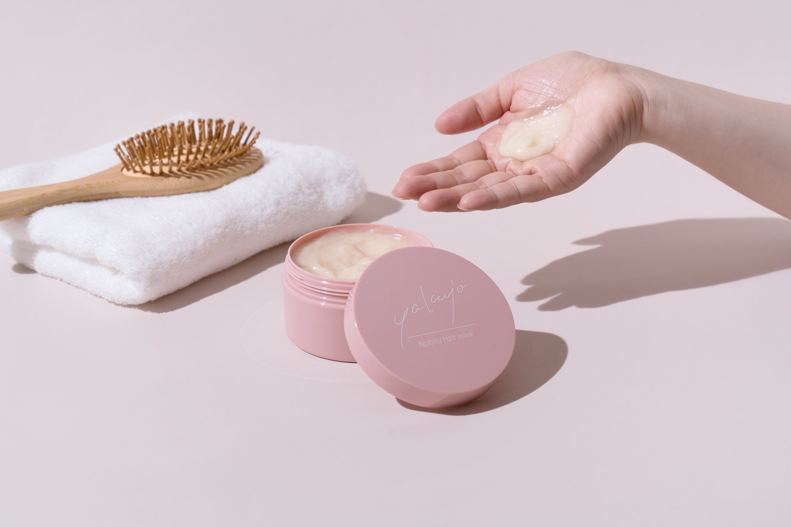 ヤクジョノビールヘアマスク