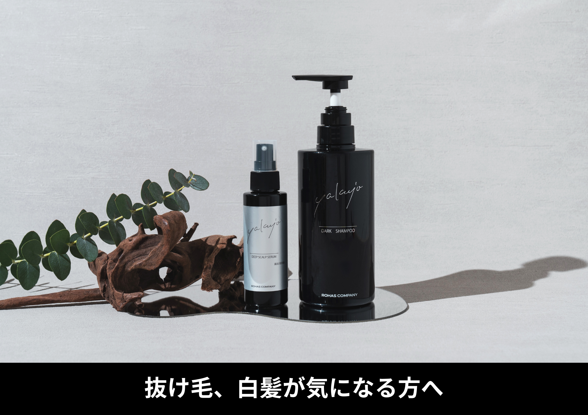 ヤクジョトリートメントROHAS COMPANY500g（2本）激安最終日❗️ ヤクジョトリートメントROHAS COMPANY500g 激安最終日❗️ ヤクジョ
